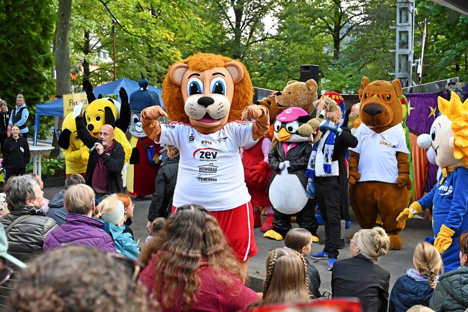 Das Maskottchentreffen findet im Küchwald seit über 20 Jahren statt.