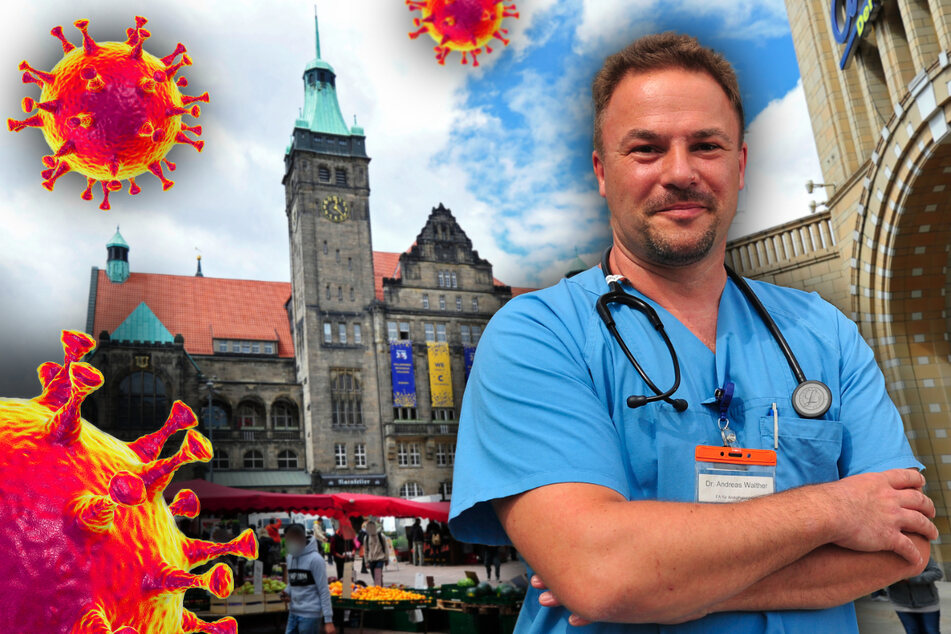 Intensivarzt Dr. Andreas Walther (47) warnt: "Wenn wir nicht aufpassen, droht ein neuer Lockdown!"