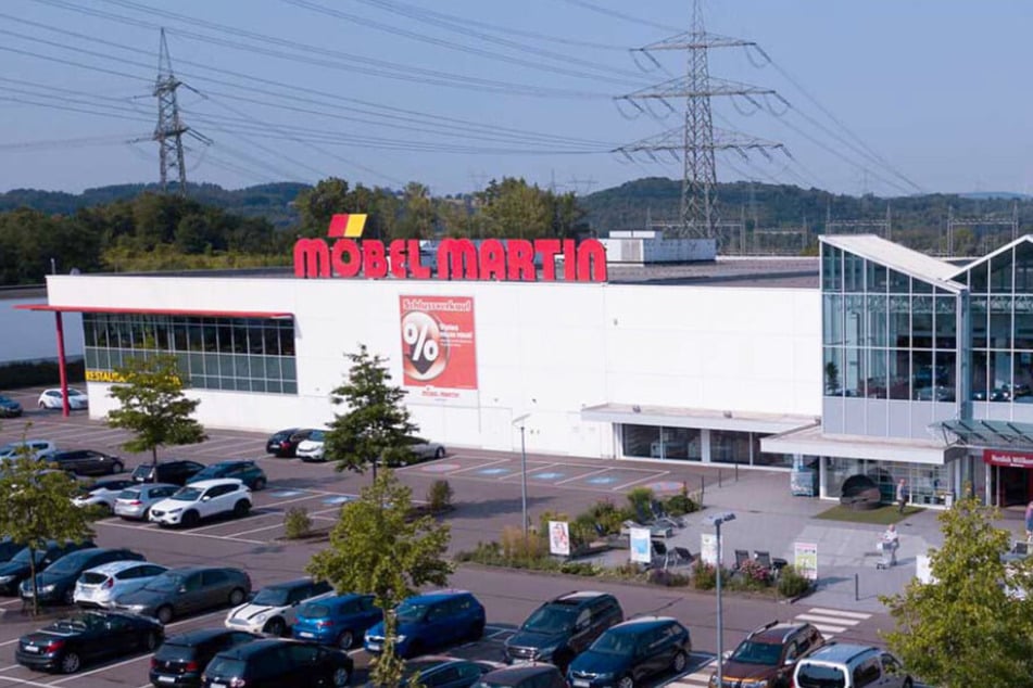 Das Einrichtungshaus MÖBEL MARTIN in Ensdorf