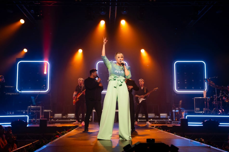 Beatrice Egli kommt 2026 mit ihrer "Tanzen – Lachen – Leben"-Tour nach Nürnberg und Magdeburg