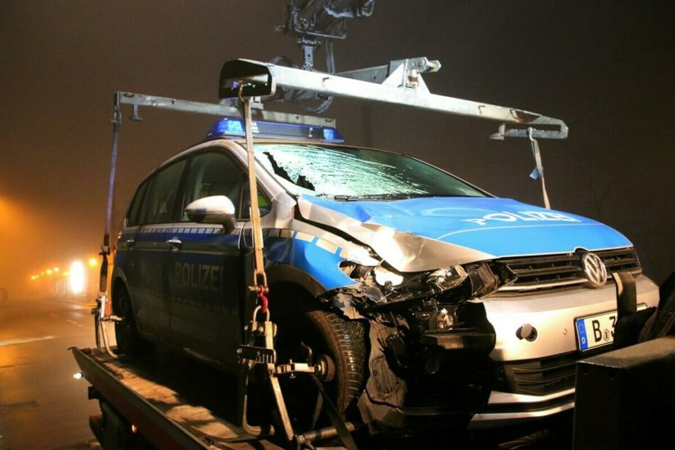 Vor einem Monat wurde ein Mann in Marzahn von einem Polizeiauto erfasst und getötet.