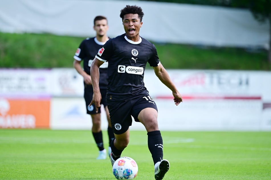 Der ambitionierte Joel Chima Fujita will in der Startelf spielen.