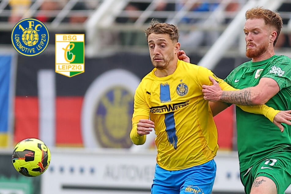 Leipziger Pokal-Duell terminiert! An diesem Tag steigt Lok gegen Chemie