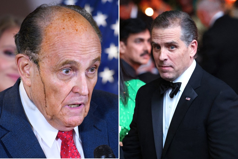 Hunter Biden, the son of President Joe Biden, has filed a lawsuit against Rudy Giuliani, accusing the former mayor of hacking into his private devices.