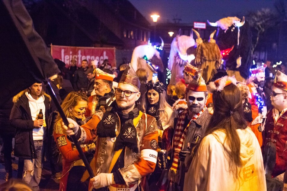 Der Geisterzug ist ein alternativer Karnevalszug und eine politische Demonstration und findet seit 1991 jährlich in wechselnden Kölner Veedeln statt.