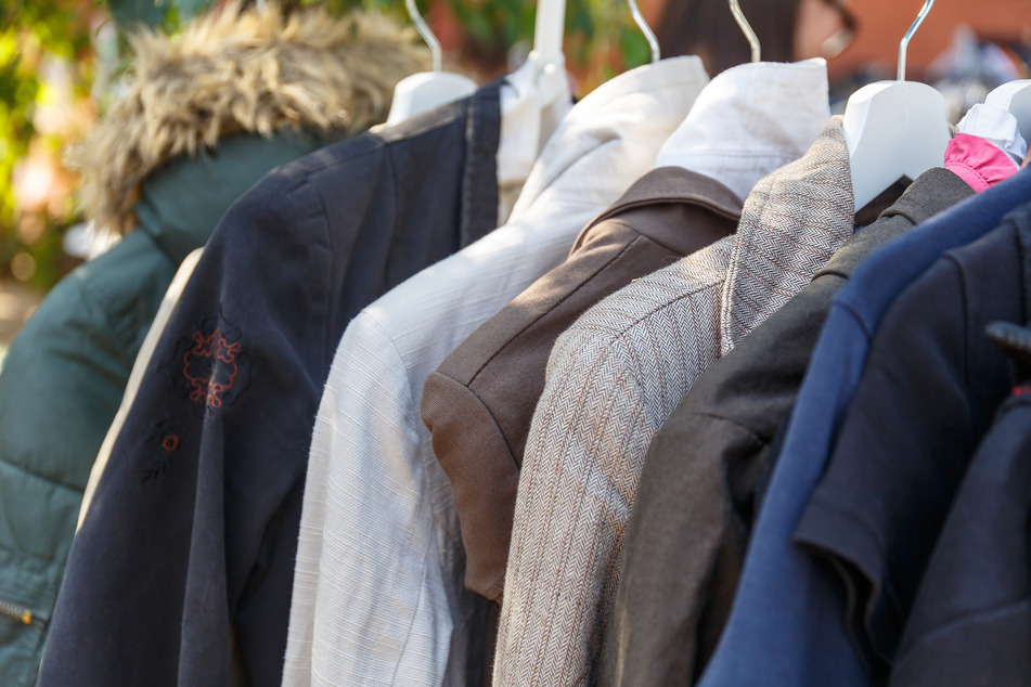 In Annaberg findet heute ein Fashion Flohmarkt statt.