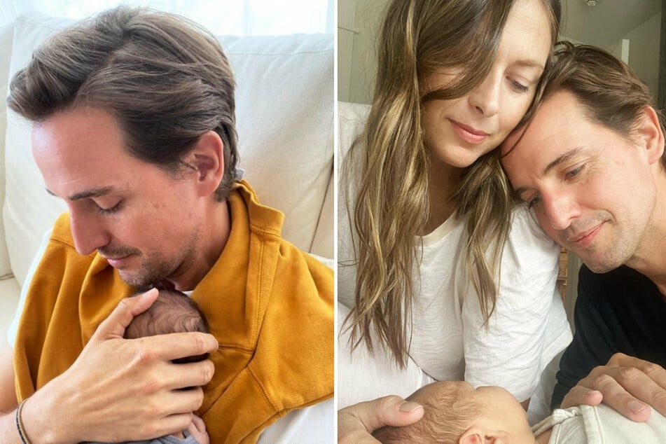 Maria Sharapova and Alexander Gilkes welcomed their first child together.