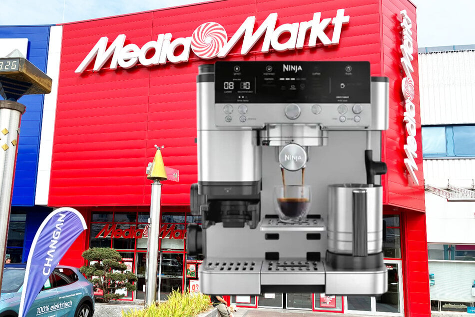 MediaMarkt verkauft Ninja-Kaffeemaschine gerade richtig günstig