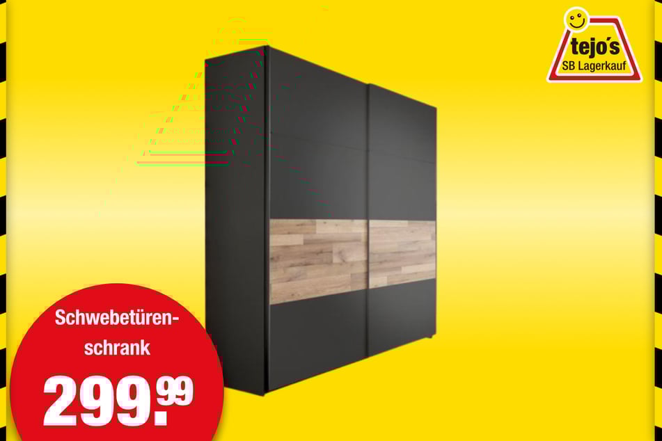 Schwebetürenschrank Medina