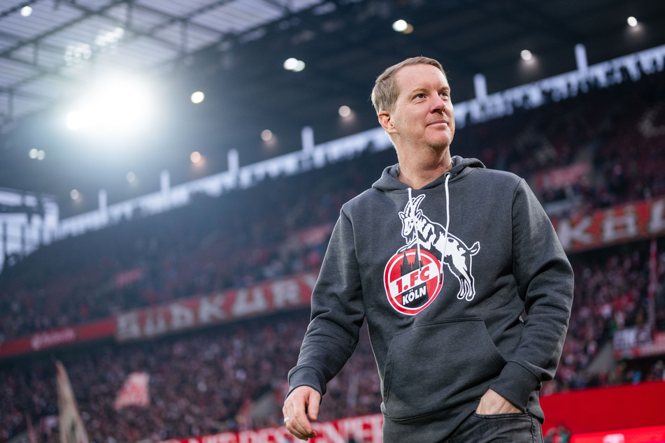 Timo Schultz (46) gelang in seinem Trainer-Debüt für den 1. FC Köln im Heimspiel gegen Aufsteiger Heidenheim bloß ein mageres 1:1-Unentschieden.