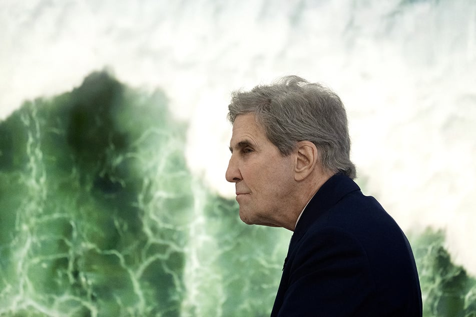 Kerry warns that climate change is expanding across the planet.
