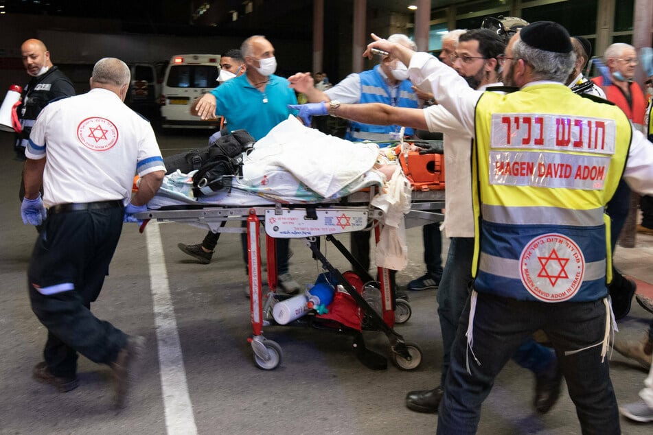 A stampede at a religious festival in Meron, Israel, left 44 dead.