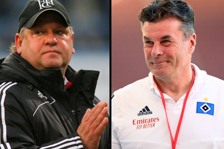 Der Ex-HSV-Coach setzt sich für Dieter Hecking ein.