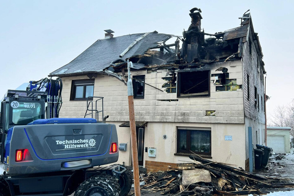 Feuer zerstört Einfamilienhaus: Jetzt ist die Brandursache klar