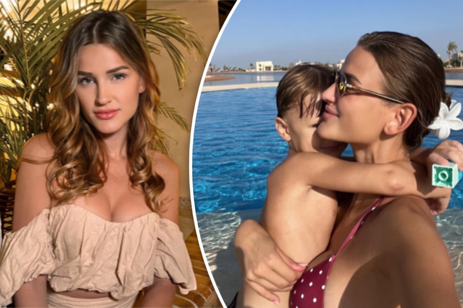 Mit Sohn nach Ägypten ausgewandert: GNTM-Neele zieht Zwischenfazit