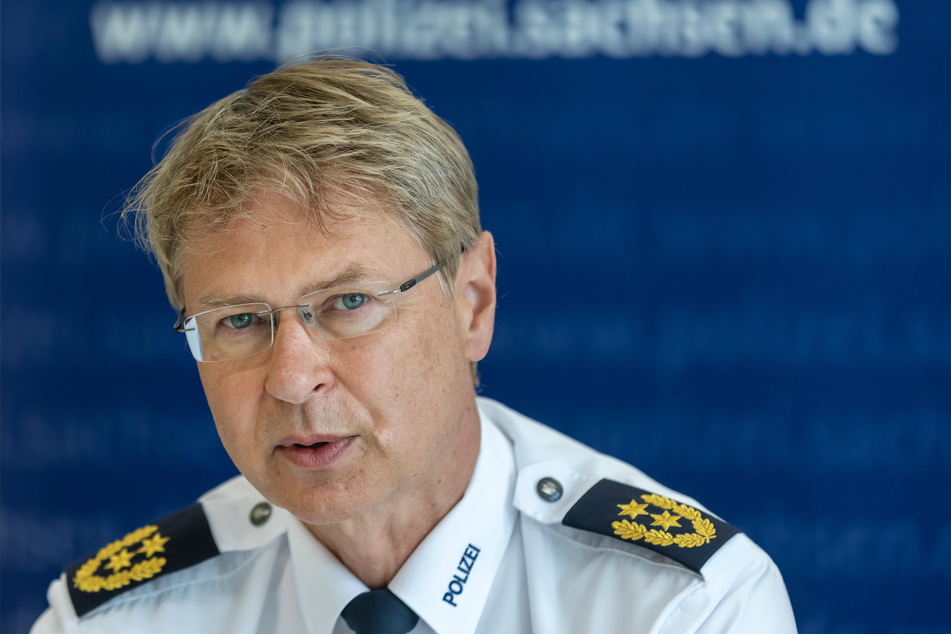 Polizeipräsident Lutz Rodig (58) warnt vor den Mai-Demonstrationen in Zwickau.