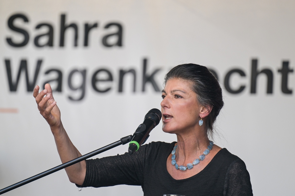 Sahra Wagenknecht (55) begeistert mit ihrem BSW immer mehr Sachsen.