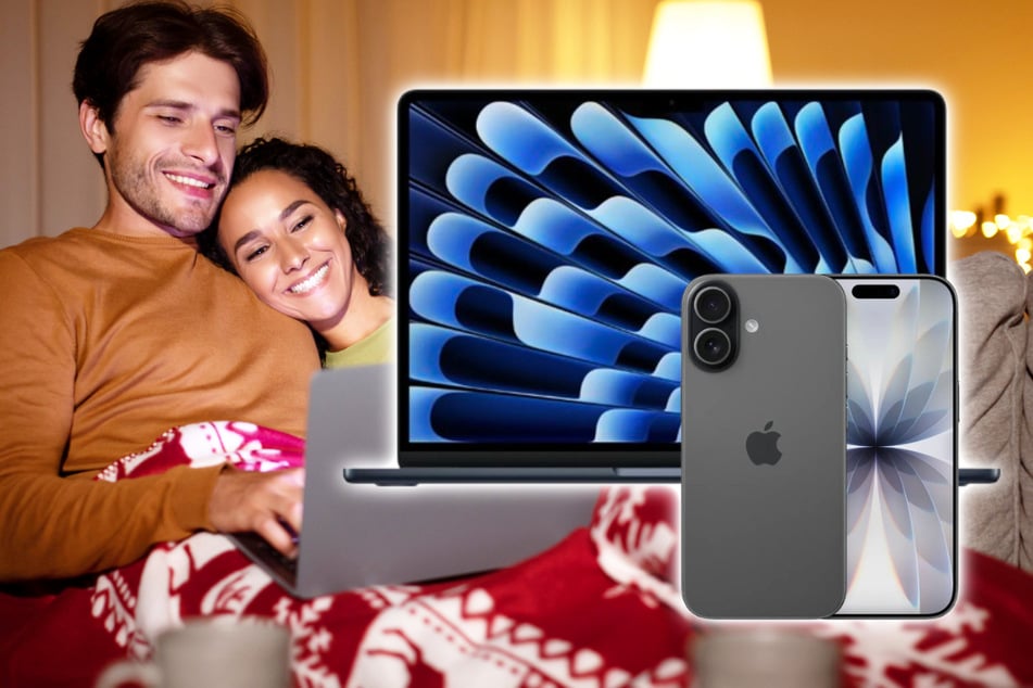 o2 haut iPhone 17 mit gratis MacBook Air 13 (M5) für nur 1 Euro raus