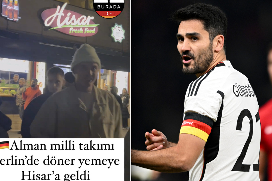 DFB-Stars verdauen bittere Türkei-Pleite mit Döner in Berlin!
