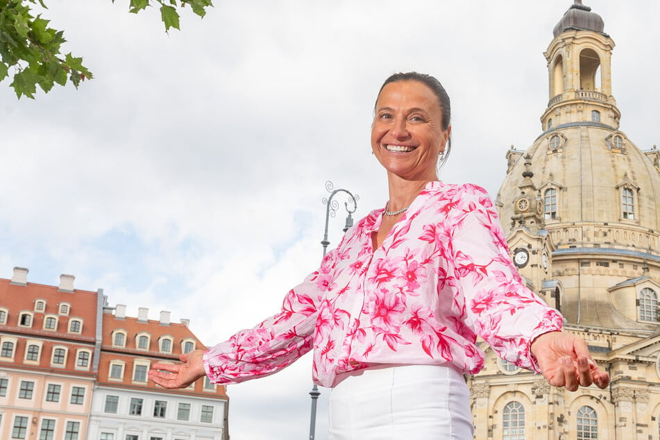 Dresden: Opern-Diva Barbara Krieger will an der Frauenkirche nicht nur singen