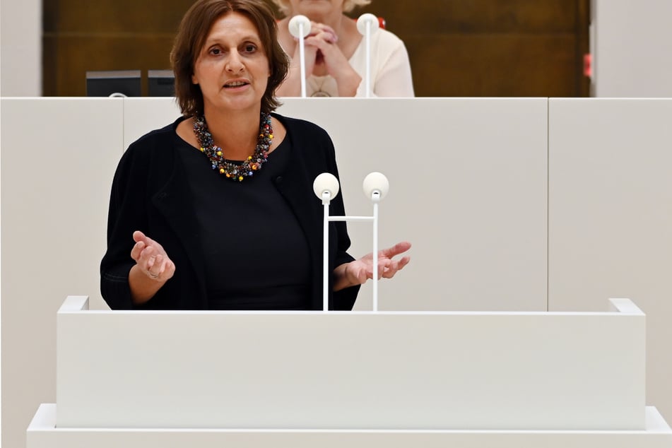 Britta Ernst (SPD), Ministerin für Bildung, Jugend und Sport in Brandenburg.