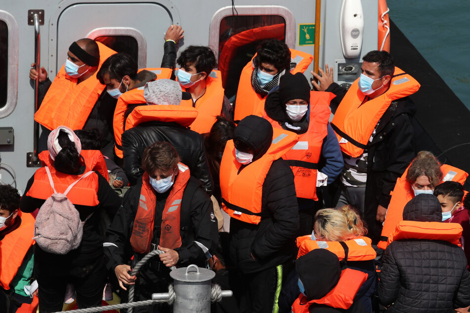 Zahlreiche Flüchtlinge wurden von Ärzte ohne Grenzen nach Europa gebracht. (Symbolbild)