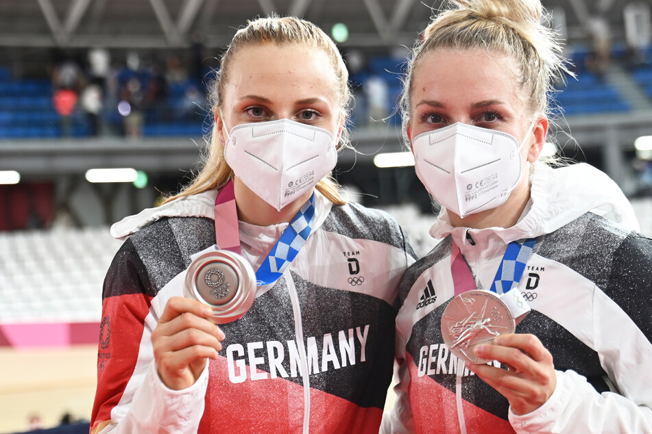 Silber! Bahnrad-Mädels bringen Medaillen nach Deutschland mit