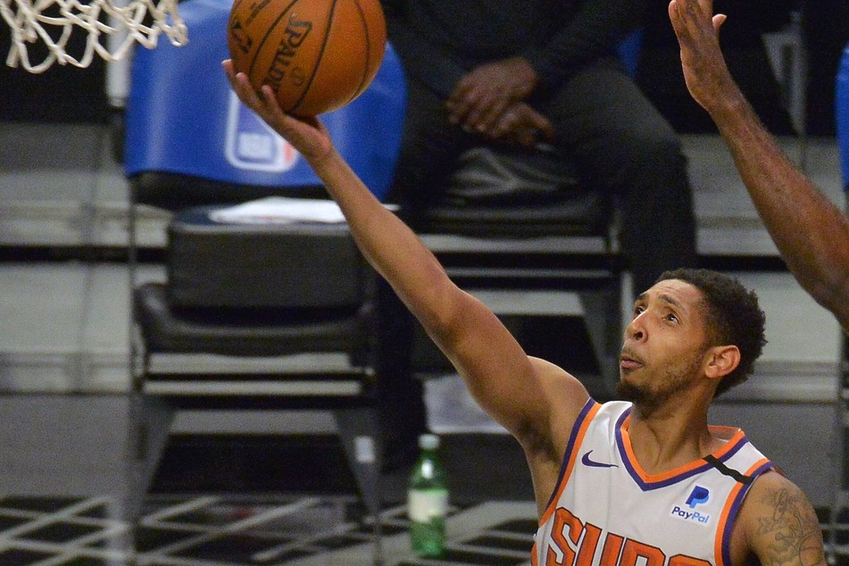 Suns guard Cameron Payne scored 12 points off the bench in Phoenix's overtime win over the Bucks