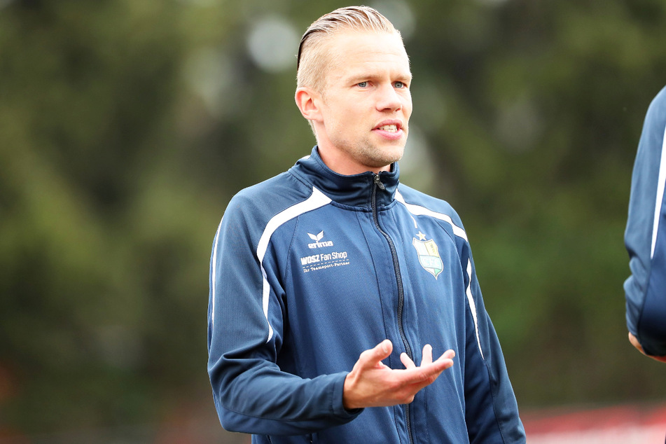 Dennis Grote (35) muss derzeit mit Einzeltraining vorliebnehmen. Ob es bei Rot-Weiss Essen noch einmal ein Comeback gibt, ist fraglich, aber wohl nicht ganz ausgeschlossen.