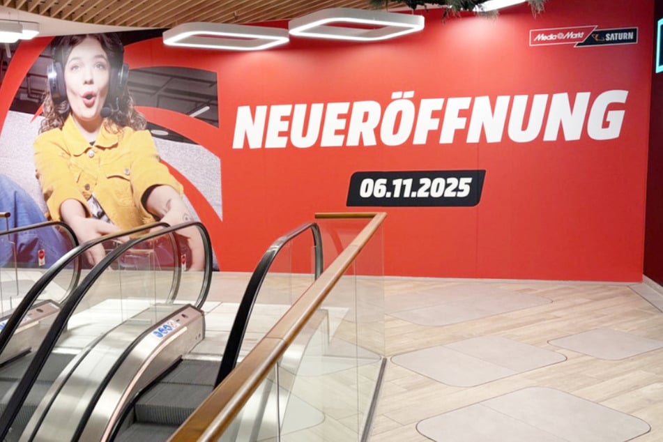 MediaMarkt Xpress im Hamburg-Wandsbek Quarree.