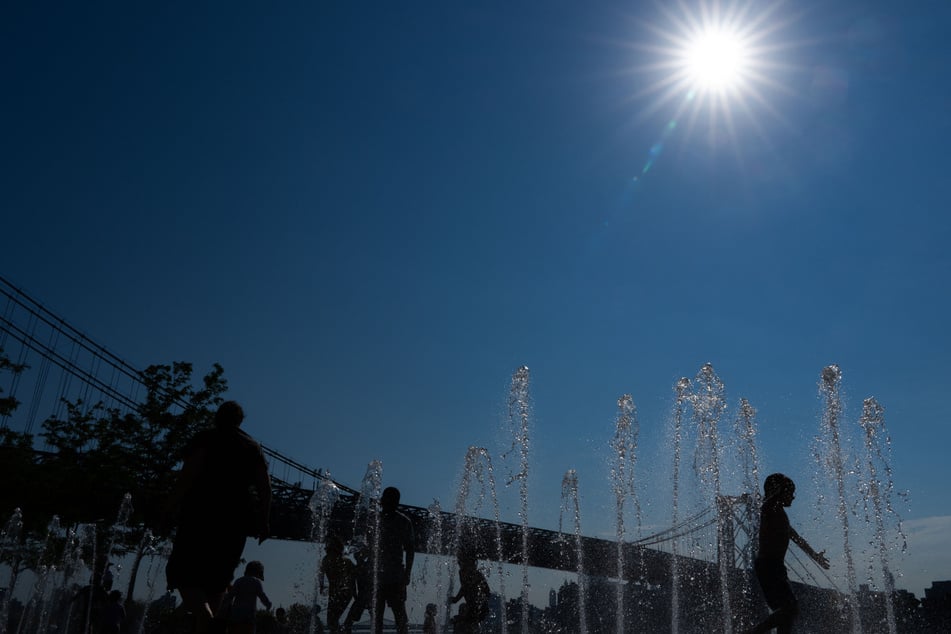 Overnight lows may remain around 80F in urban areas such as Washington, Baltimore, Philadelphia, and New York City.