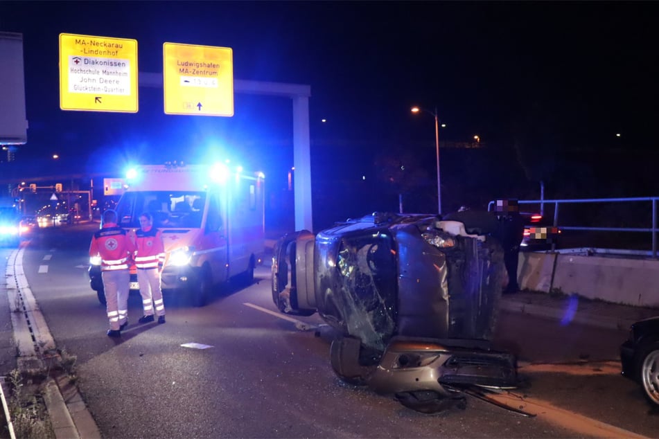 Der Fahrlachtunnel war nach dem Unfall über mehrere Stunden nicht zugänglich.