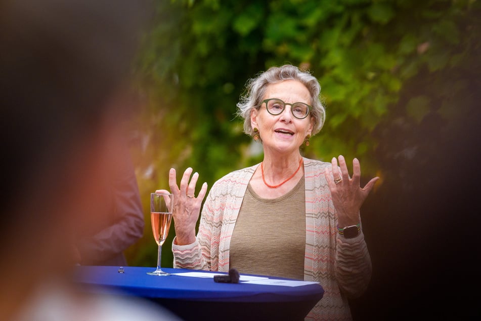 Uni-Rektorin Ursula Staudinger (66) setzt auf einen starken Außenauftritt.