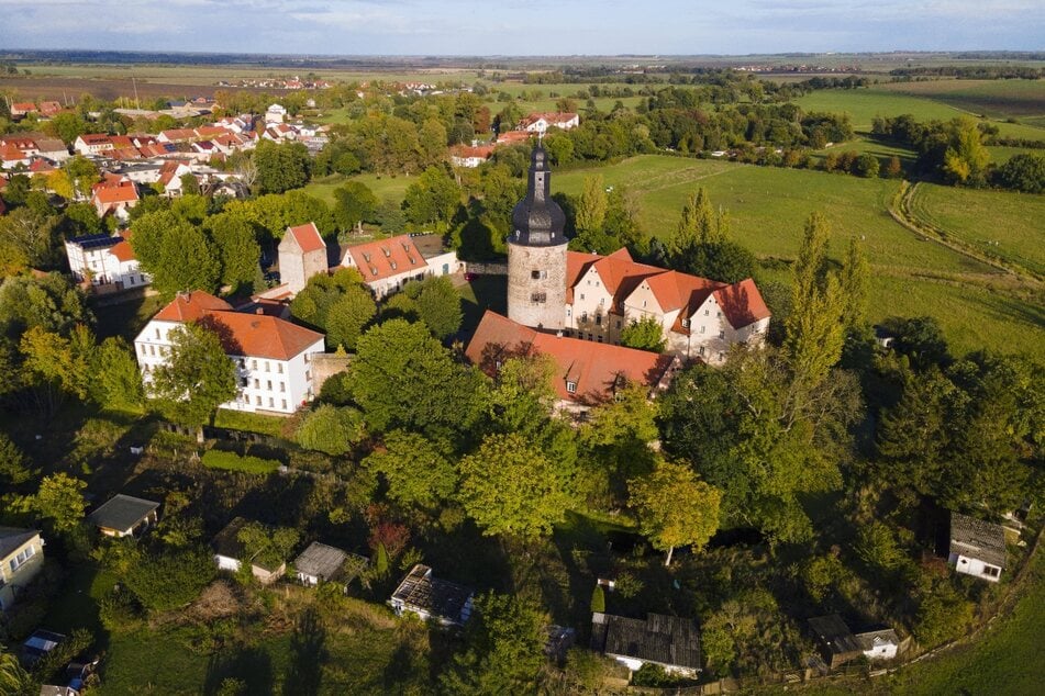 Die Wasserburg Gommern steht derzeit zum Verkauf ausgeschrieben.