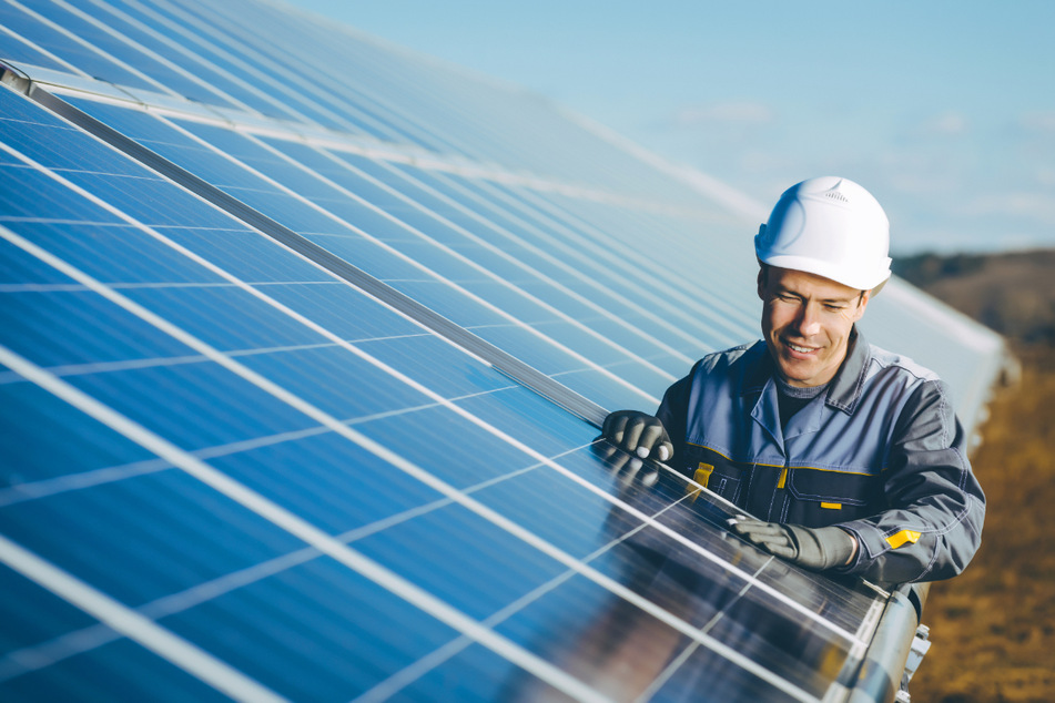 Eins Energie betreut Solaranlagen in seinem gesamten Verbreitungsgebiet - nicht nur in Chemnitz, sondern auch im Erzgebirge, Landkreis Zwickau, Mittelsachsen und Vogtland.
