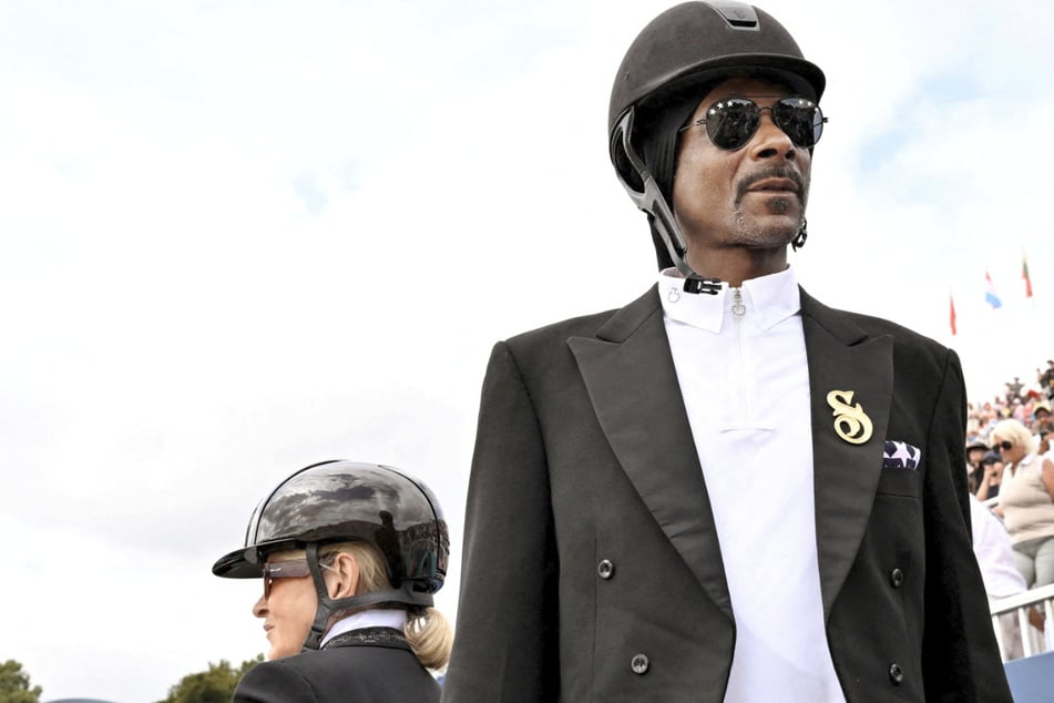 Paris Olympics: Snoop Dogg arrives in epic fashion for Versailles equestrian competition