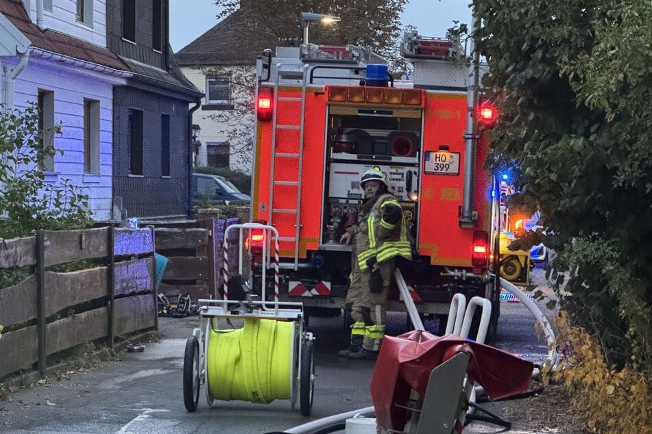 Die Feuerwehr konnte den Brand löschen.