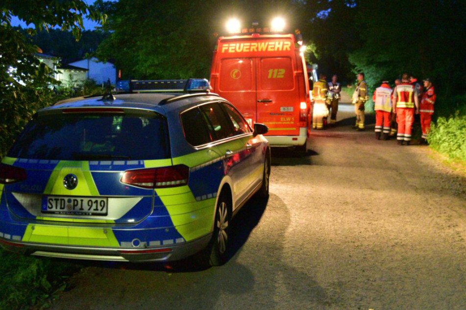 Große Suchaktion in der Nacht: Wo ist der verletzte 19-Jährige?