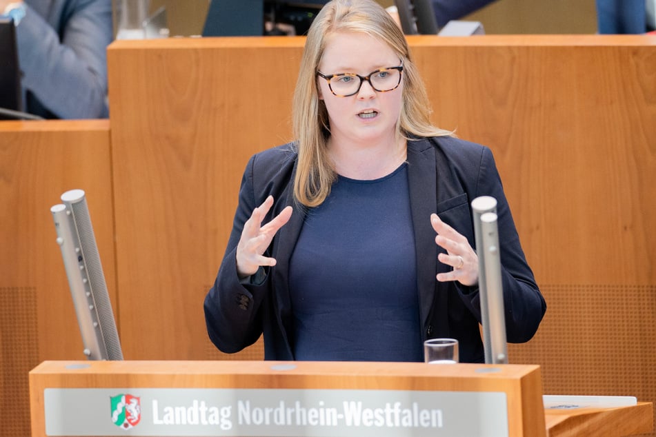 SPD-Landtagsfraktionsvorsitzende Lisa Kapteinat (36) geht die Planung für die neue Haftanstalt nicht schnell genug.