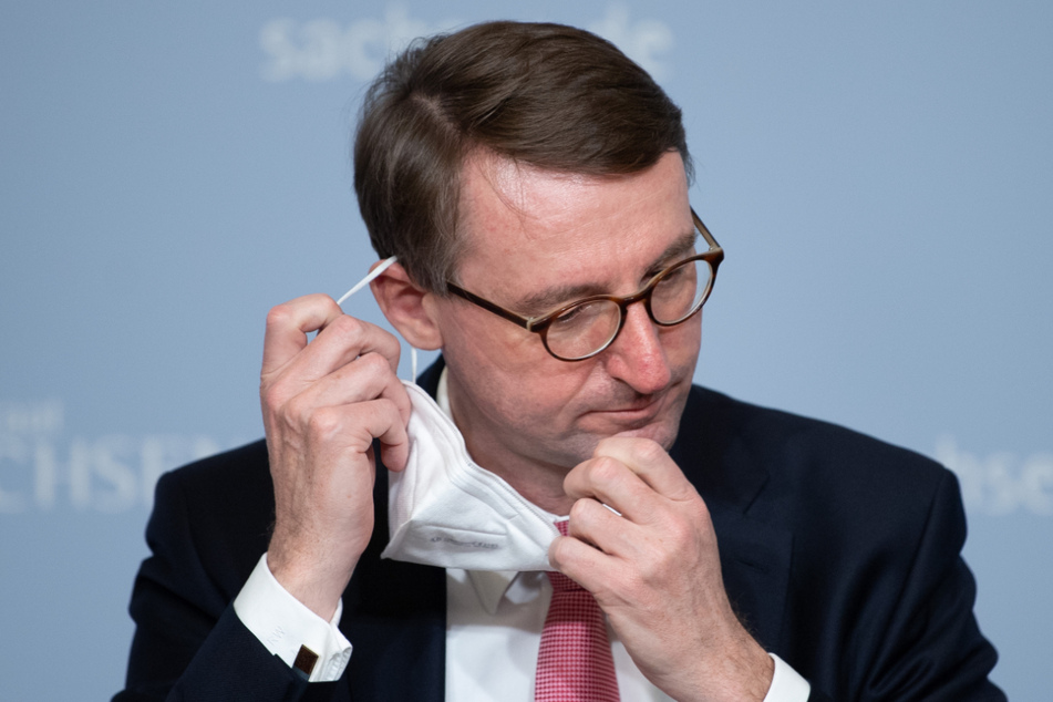 Sachsens Innenminister Roland Wöller (50, CDU).