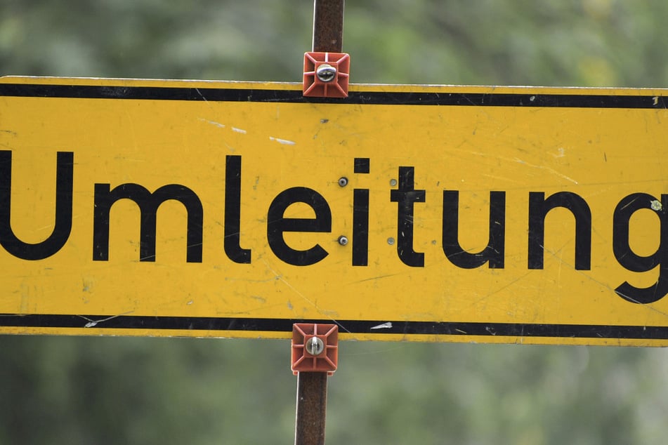 Autofahrer müssen einen Umweg in Kauf nehmen.