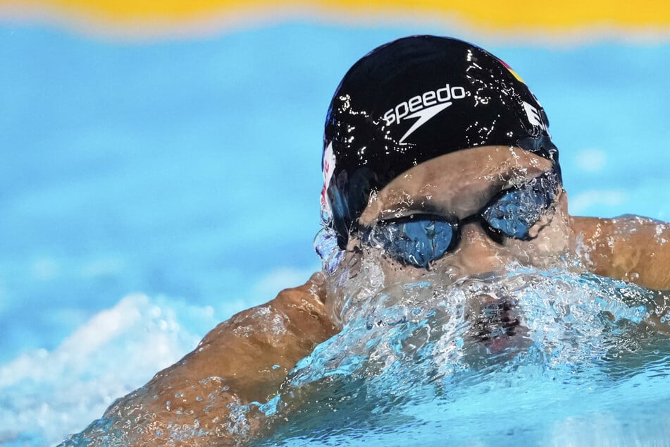 Sensatie in Singapore: Duitse zwemster wint verrassend goud