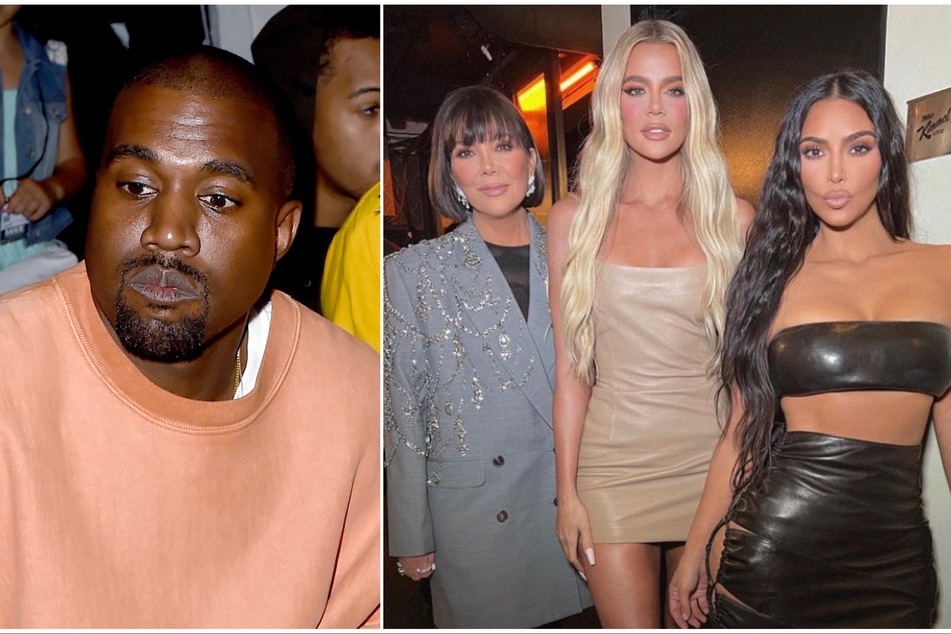 Kim Kardashian, her siblings, and her mother Kris Jenner, have all shown support for their Jewish friends amid Kanye West's racist rants.