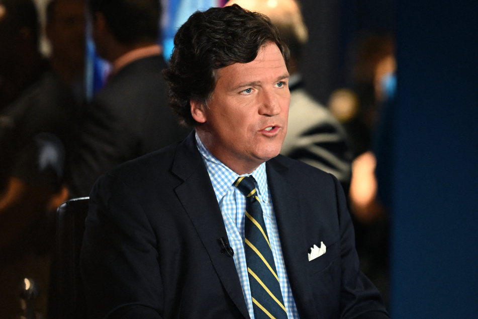 Tucker Carlson was ousted from Fox News last April.