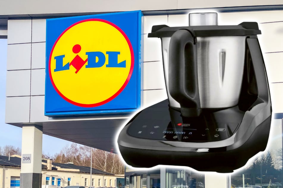 Ab Montag (15.12.) gibt's bei Lidl endlich den neuen Monsieur Cuisine
