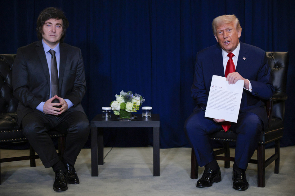 Trump's Treasury in talks with Argentina on billions of dollars in support