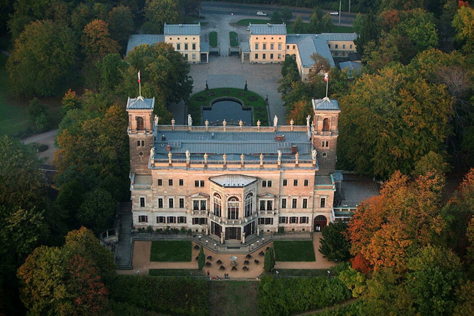 Im Schloss Albrechtsberg fand 1993 der Landespresseball statt. Der Abend endete tragisch.