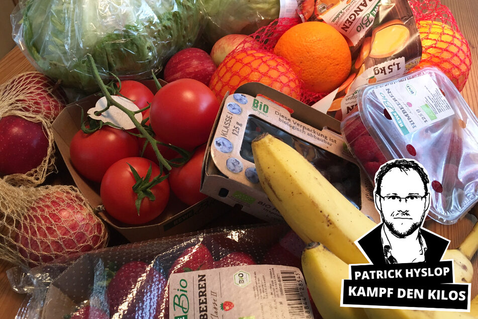 Obst und Gemüse statt Süßkram: Im Kampf gegen die Corona-Kilos geht's an die Ernährung