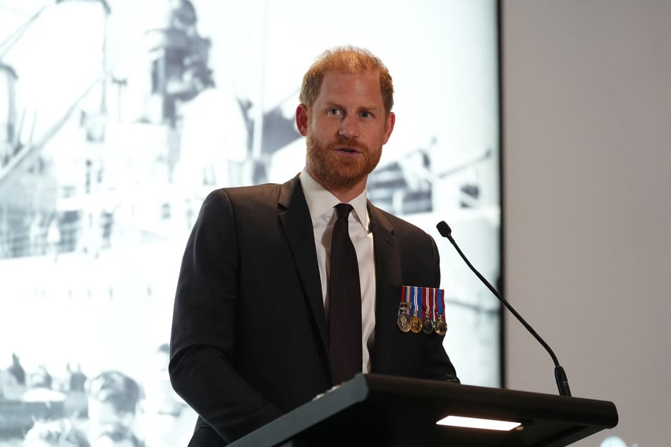 Prinz Harry war vor Kurzem Gast bei einer Spendenveranstaltung von "African Parks".