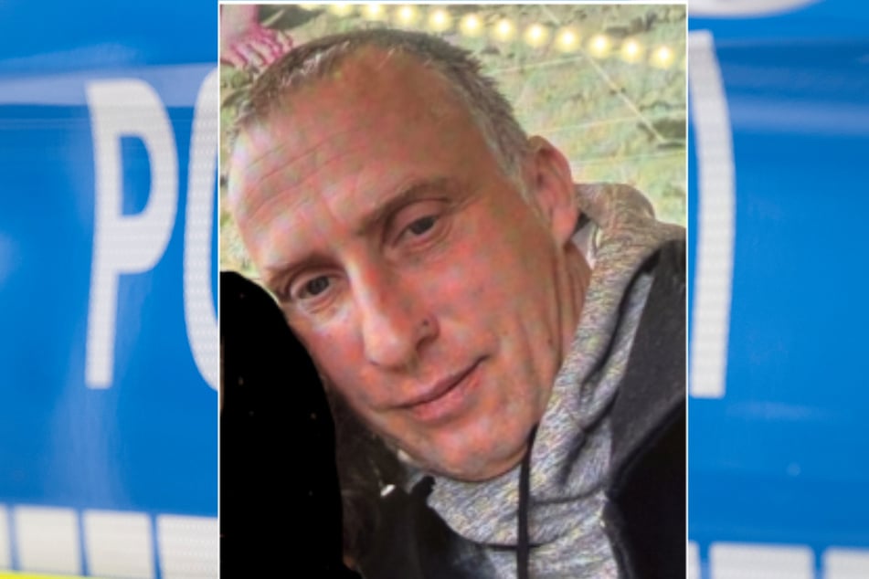 Jens Rene S. (47) wird seit Sonntagabend vermisst.
